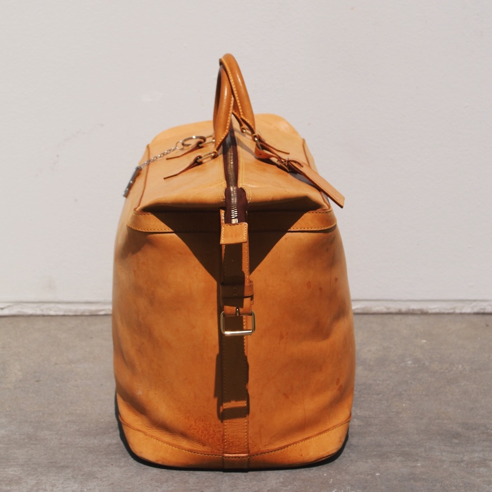Louis Vuitton Cruiser 45 Nomade Leather - Picture 5 of 15